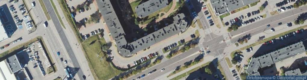 Zdjęcie satelitarne R & B