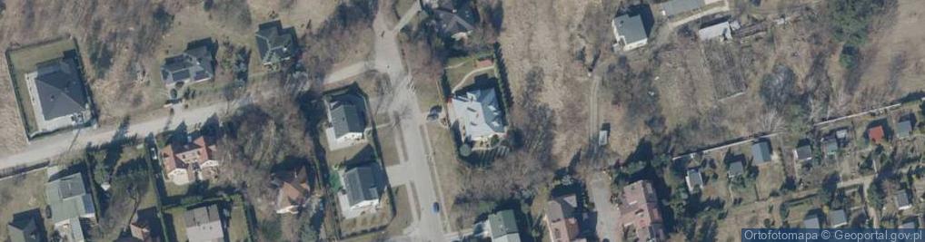 Zdjęcie satelitarne R&C Robert Ciechomski