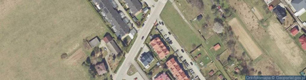 Zdjęcie satelitarne R.C.S.Rafał Cencora