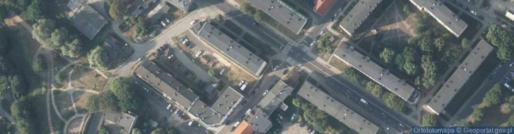 Zdjęcie satelitarne R & E Clean Service Zbigniew Stanisław Fryc