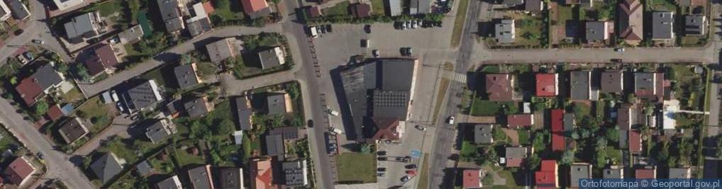 Zdjęcie satelitarne R&i Nawroccy