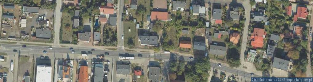 Zdjęcie satelitarne R i Vademecum Firmma Handlowa Ryszard Kwaśniak Ireneusz Dzikowski