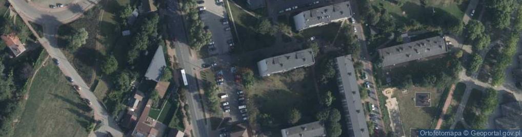 Zdjęcie satelitarne R.M."Rad-Med"