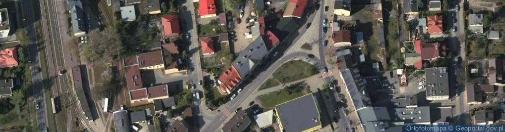 Zdjęcie satelitarne R & P Auto Serwis Rafał Gryszpanowicz