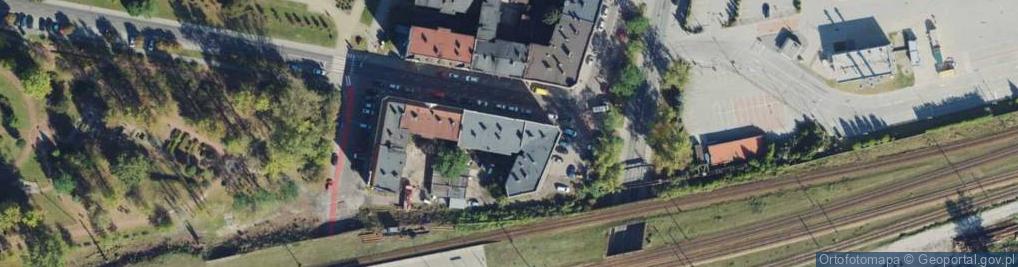 Zdjęcie satelitarne R P Trans