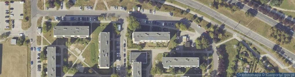 Zdjęcie satelitarne r.pr.Aleksandra Jankowska