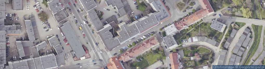 Zdjęcie satelitarne "R-Projekt" Jacek Ramza