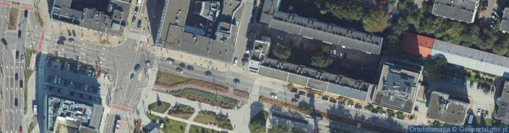 Zdjęcie satelitarne R Projekt