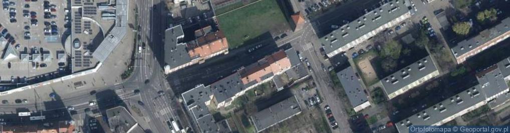 Zdjęcie satelitarne R&R, Rogala, Legnica