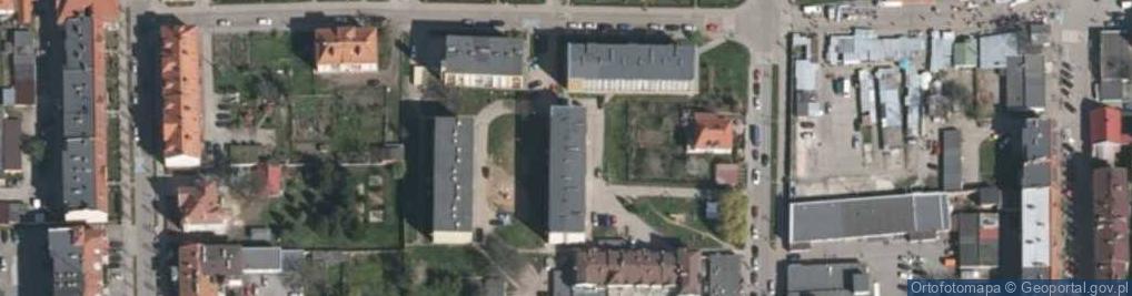Zdjęcie satelitarne R S Progas Przedsiębiorstwo Handlowo Usługowe Rudziński z Smętek A