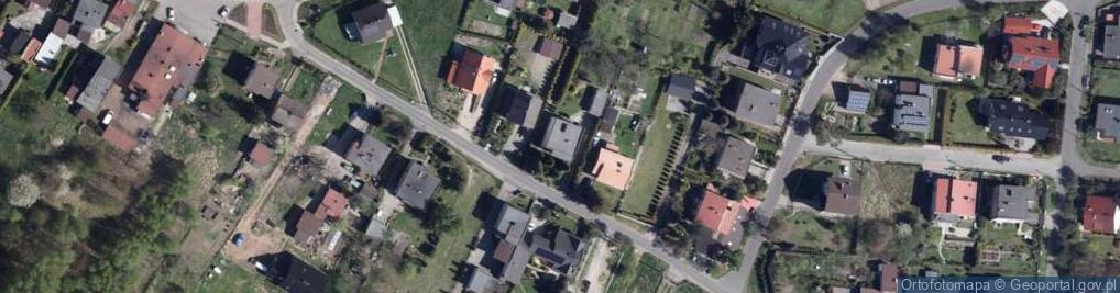Zdjęcie satelitarne R.Sławik U.B.