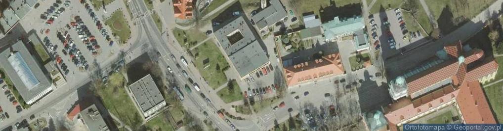 Zdjęcie satelitarne R-System Technika Grzewcza i Sanitarna Radosław Maliszewski