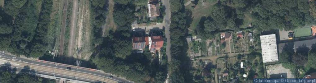Zdjęcie satelitarne R U D Y Krzysztof Jerzy Rudziński