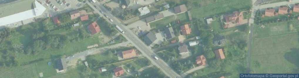 Zdjęcie satelitarne R V Studio