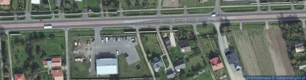 Zdjęcie satelitarne R w S Sławomir Rodzeń