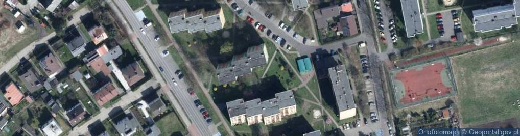 Zdjęcie satelitarne R.w.Trans Rafał Węglorz
