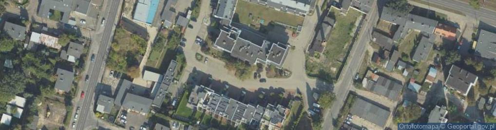 Zdjęcie satelitarne R2 Biuro Usług Projektowo Handlowych