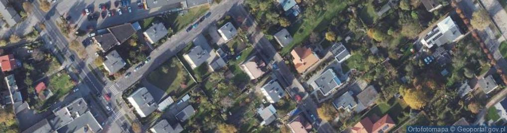 Zdjęcie satelitarne R6 Consulting Tomasz Romanowski