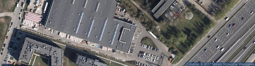 Zdjęcie satelitarne Raab Karcher Polska Sp z.o.o