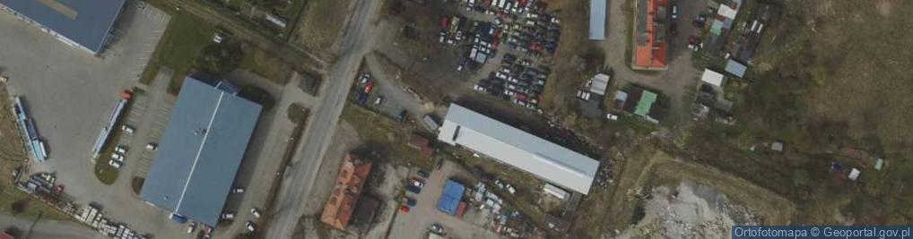 Zdjęcie satelitarne Raan Rafał Tyda Andrzej Piotrowski