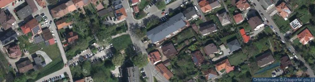 Zdjęcie satelitarne RABAlogic Rafał Międzik