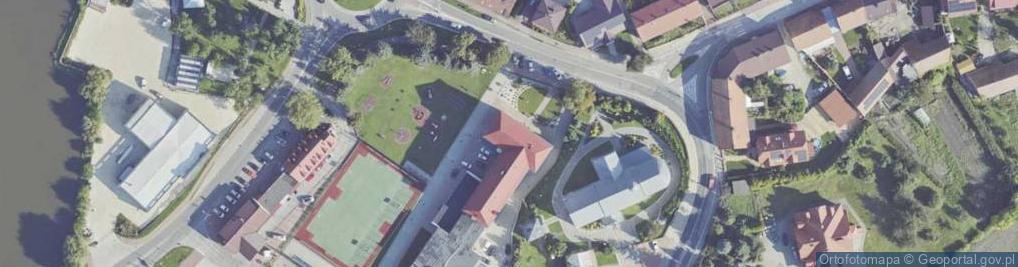 Zdjęcie satelitarne Rabarbar Marcin Nowak Jan Żwirek