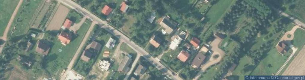 Zdjęcie satelitarne Rabek z Rabiasz M Rabiasz