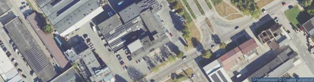 Zdjęcie satelitarne Rabell Logistics