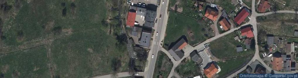 Zdjęcie satelitarne "Rabis" Sklep Renata Tokarska, Ptaszków
