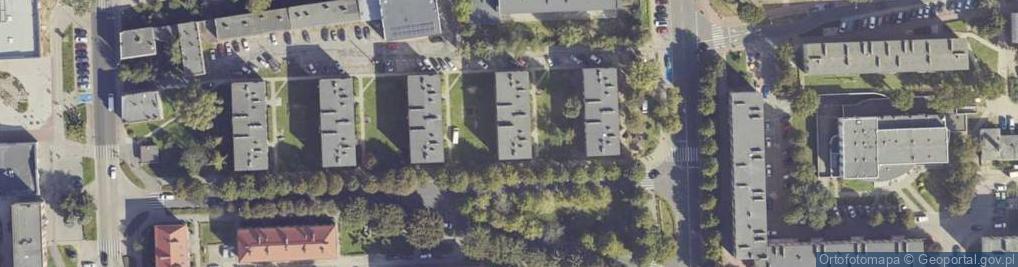 Zdjęcie satelitarne Raburski Przemysław 1/Firma Handlowa 2/J.P.Auto