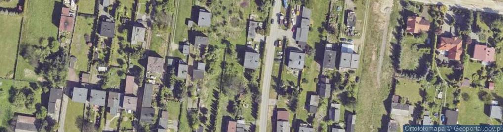 Zdjęcie satelitarne Rabus Alina Euro-System Firma Usługowo Konsultingowa Nazwa Skrócona: F.U.K.Euro-System