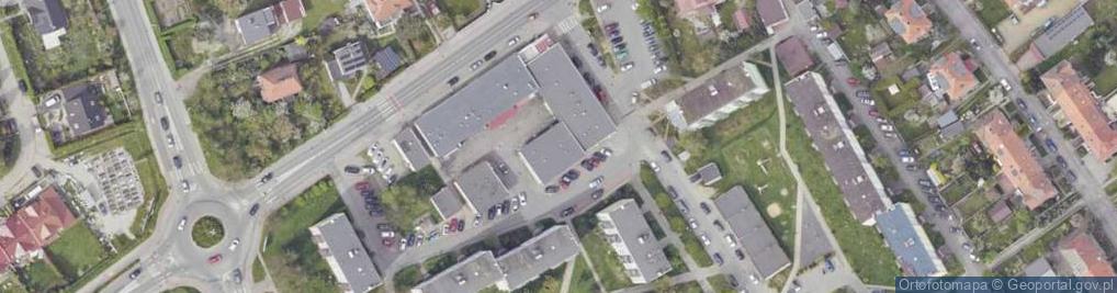 Zdjęcie satelitarne Rach-Bud Artykuły Instalacyjno-Budowlane Grażyna Rachwał