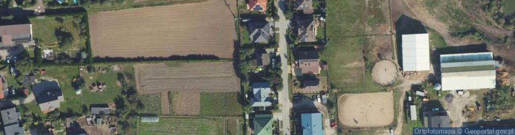 Zdjęcie satelitarne Rach - El Julia Dzierżyńska