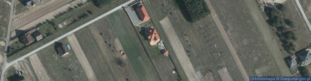 Zdjęcie satelitarne Rach - Spaw Rachfał Adam