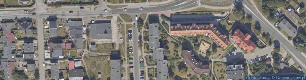 Zdjęcie satelitarne Rachman Consulting