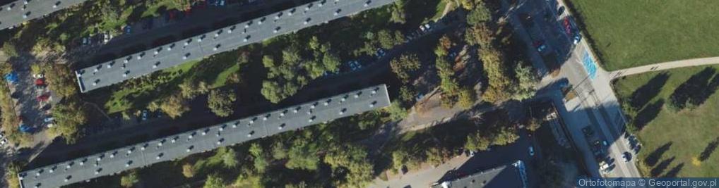 Zdjęcie satelitarne Rachpol