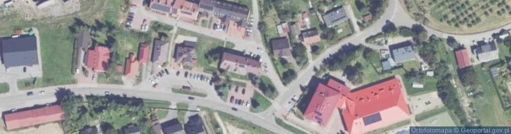 Zdjęcie satelitarne Raciechowice 2005