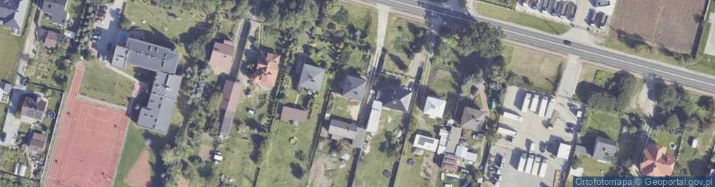 Zdjęcie satelitarne Racki Leszek