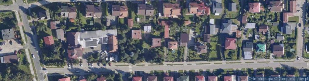 Zdjęcie satelitarne Rączka Ireneusz Roman