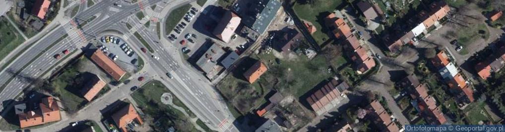 Zdjęcie satelitarne Raczkiewicz D.Usł.Motoryz., Wałbrzych