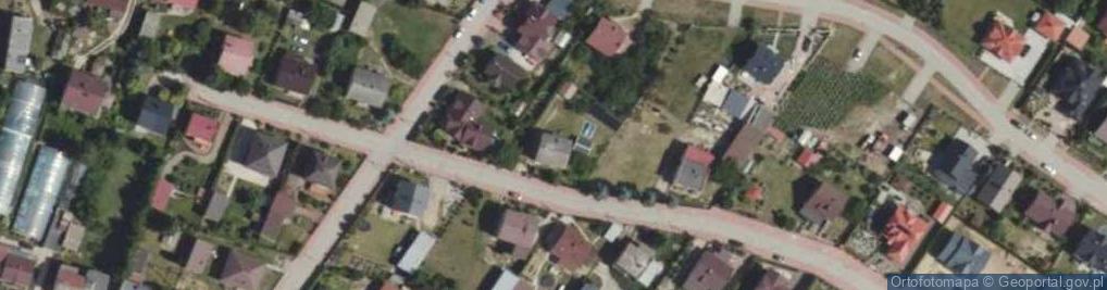 Zdjęcie satelitarne Rączkowski Paweł