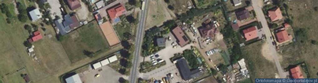 Zdjęcie satelitarne Rad-Bob Bogdan Kowalski, Józef Radosław Kaźmierczak Firma Handlowa Józef Radosław Kaźmierczak