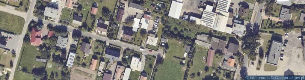 Zdjęcie satelitarne Rad-Car Radosław Wojtkowiak Mechanika Pojazdowa