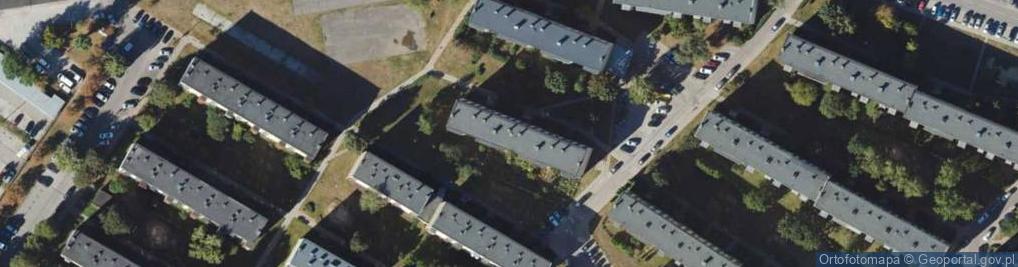 Zdjęcie satelitarne Rad Import Export Hurt Detal Usł Pośr Handl Białystok