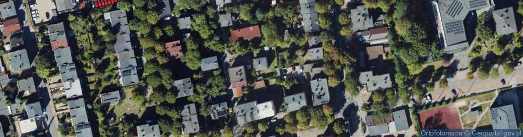 Zdjęcie satelitarne Rad Med Centrum Szkoleniowe