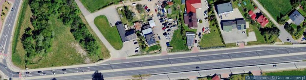 Zdjęcie satelitarne Rad-Net Radosław Kukuła