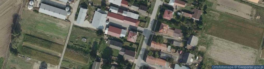 Zdjęcie satelitarne Rad-Rol - hurtownia rolnicza