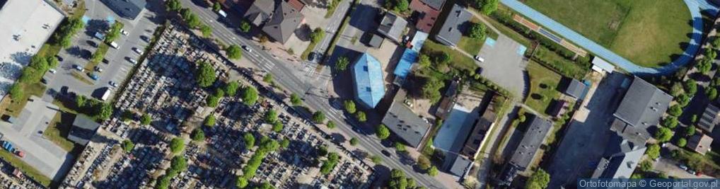 Zdjęcie satelitarne Rad-Sat Mariusz Sobociński