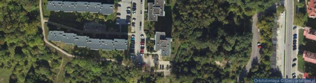 Zdjęcie satelitarne Radam-Usługi Adam Radzimski
