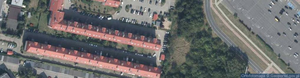 Zdjęcie satelitarne Radared Stanisław Dudzik